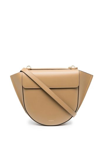 WANDLER medium Hortensia shoulder bag - Toni neutri