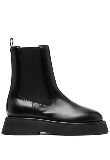 Wandler leather ankle boots - Nero