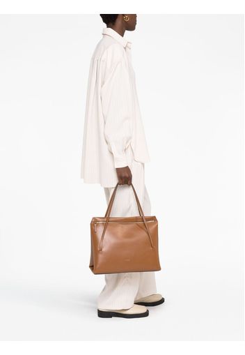 Wandler Borsa tote Joanna in pelle media - Marrone