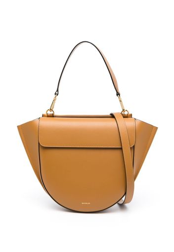 Wandler medium Hortensia leather tote bag - Marrone