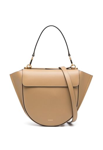 Wandler medium Hortensia tote bag - Marrone