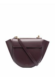 Wandler Hortensia leather tote baag - Rosso