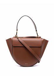 Wandler medium Hortensia shoulder bag - Marrone