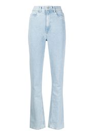 Wandler Jeans a vita alta Aster - Blu