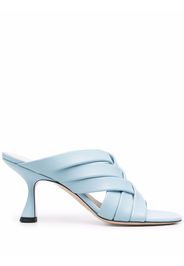 Wandler Louie mules - Blu