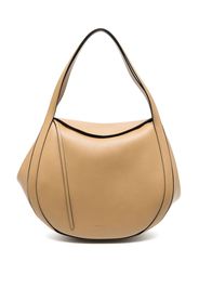 WANDLER Lin leather shoulder bag - Toni neutri