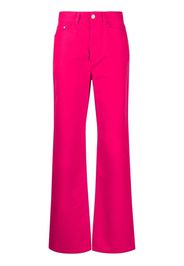 Wandler mid-rise straight-leg jeans - Rosa