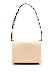 Wandler leather logo-print shoulder bag - Toni neutri