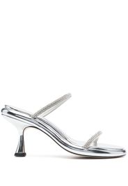 Wandler 90mm crystal-embellish pumps - Argento