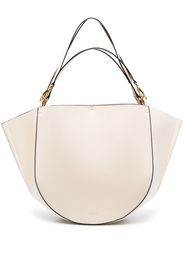 Wandler Mia trapeze-shaped tote bag - Toni neutri