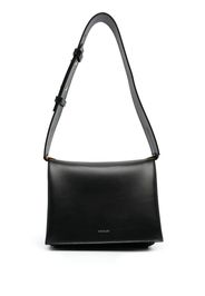 Wandler Uma box leather shoulder bag - Nero