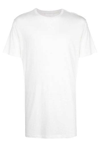 boxy fit round neck T-shirt