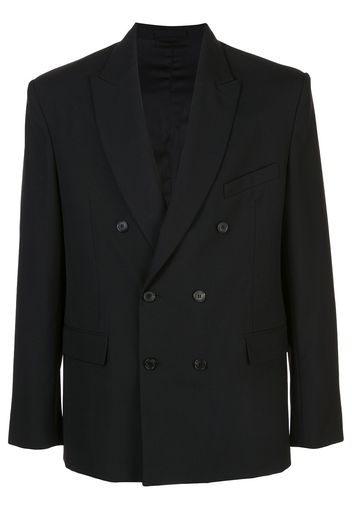 WARDROBE.NYC Blazer doppiopetto - Nero