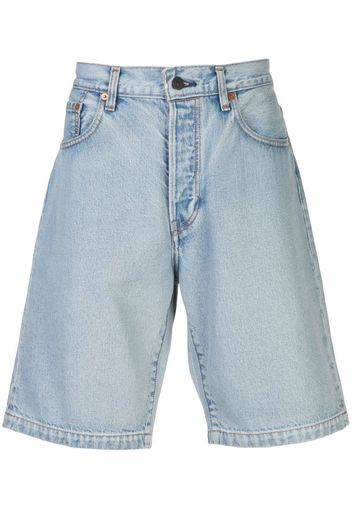 x Levi's flared shorts