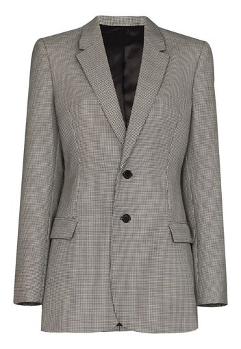 Blazer in pied-de-poule