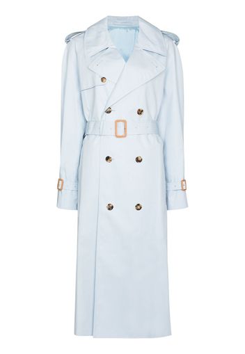 oversized trench coat