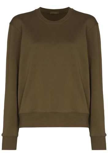 WARDROBE.NYC crew neck sweatshirt - Verde