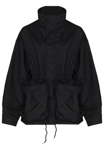 WARDROBE.NYC Parka con coulisse - Nero