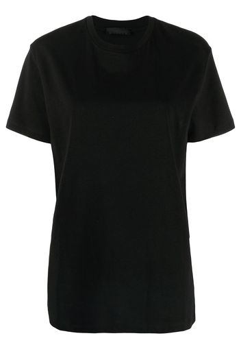 WARDROBE.NYC round neck cotton T-shirt - Nero