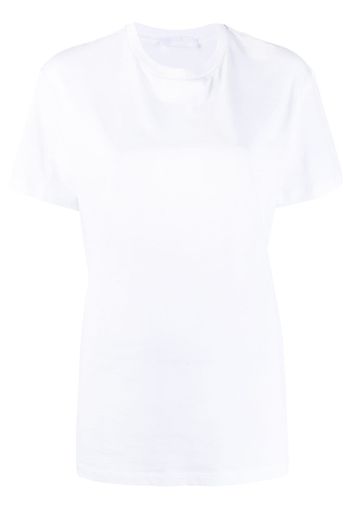 WARDROBE.NYC round neck cotton T-shirt - Bianco