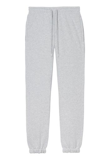 WARDROBE.NYC cotton track trousers - Grigio