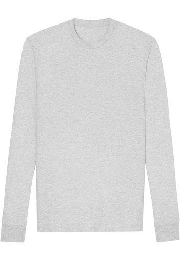 WARDROBE.NYC long-sleeve T-shirt - Grigio