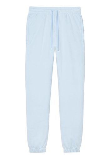 WARDROBE.NYC cotton track trousers - Blu