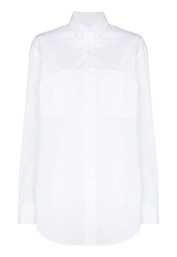 WARDROBE.NYC WARDROBE SHIRT DRS MNI - Bianco