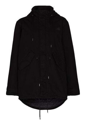 WARDROBE.NYC WARDROBE X CARHARTT PARKA LNG W HD - Nero