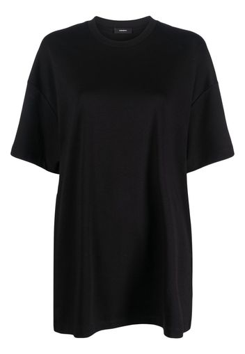 WARDROBE.NYC oversize crew-neck T-shirt - Nero