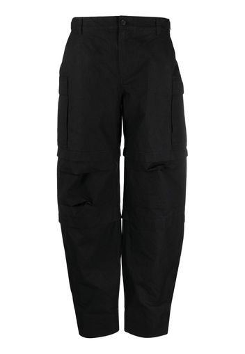 WARDROBE.NYC cotton cargo pants - Nero