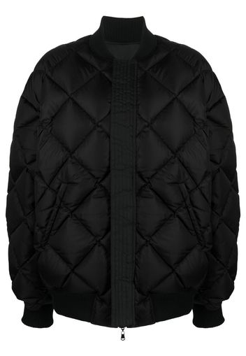 WARDROBE.NYC reversible bomber jacket - Nero