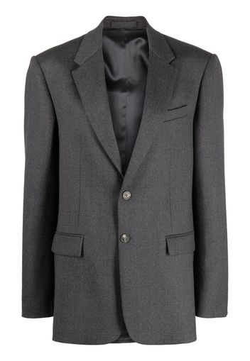 WARDROBE.NYC single-breasted blazer - Grigio