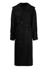 WARDROBE.NYC double-breasted trench coat - Nero