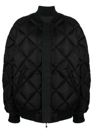 WARDROBE.NYC reversible bomber jacket - Nero