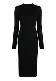 WARDROBE.NYC wool midi-dress - Nero