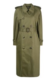 WARDROBE.NYC double-breasted trench coat - Nero