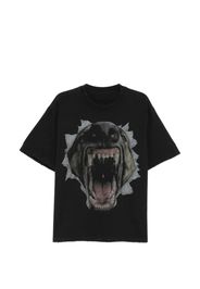 WARMAN printed T-shirt - Nero