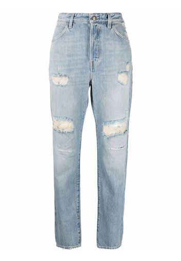 WASHINGTON DEE CEE Jeans crop - Blu