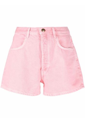 WASHINGTON DEE CEE Shorts denim a vita alta - Rosa