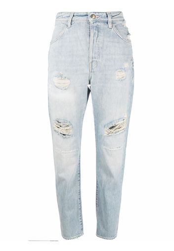 WASHINGTON DEE CEE Jeans slim crop - Blu