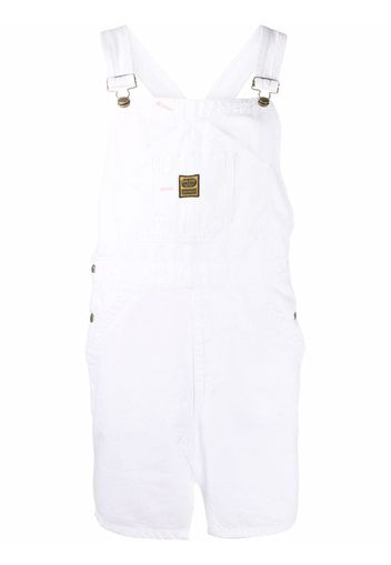 WASHINGTON DEE CEE organic cotton skirt dungarees - Bianco