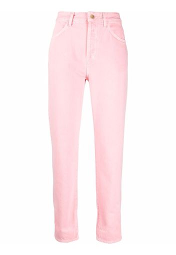 WASHINGTON DEE CEE Ranch cropped slim-cut jeans - Rosa