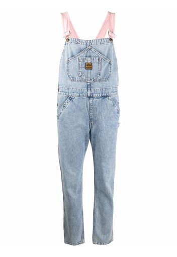 WASHINGTON DEE CEE light wash dungarees - Blu