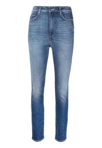 WASHINGTON DEE CEE mid-rise skinny jeans - Blu