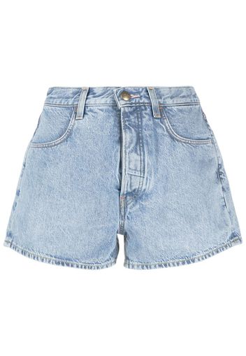 WASHINGTON DEE CEE Shorts denim a vita alta - Blu