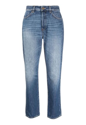 WASHINGTON DEE CEE Ranch straight-leg jeans - Blu