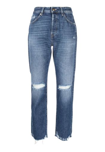 WASHINGTON DEE CEE Jeans taglio comodo con effeto vissuto Ranch - Blu