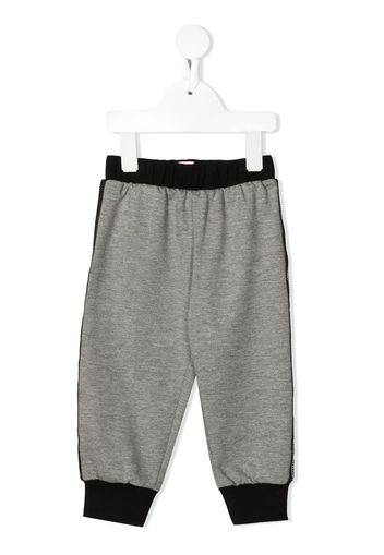 WAUW CAPOW by BANGBANG Pantaloni con zip laterale - Grigio