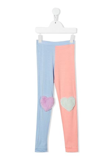 WAUW CAPOW by BANGBANG Leggings Sweet Knees - Blu